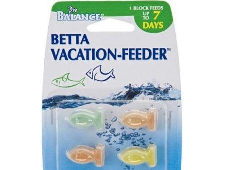 Penn Plax Betta World 7 Day Vacation Betta Feeder