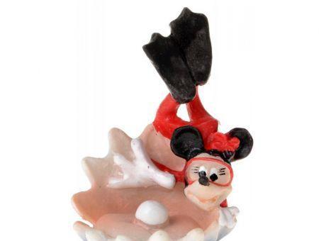 Penn Plax Diving Minnie Resin Ornament