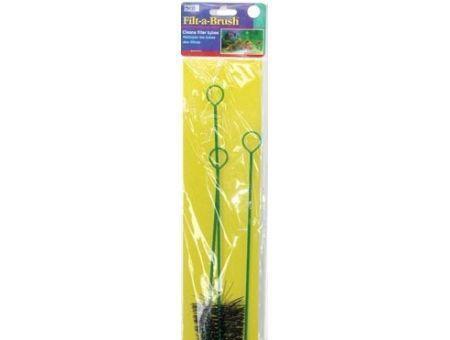 Penn Plax Filt-a-Brush Kit