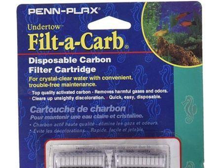 Penn Plax Filt-a-Carb Undertow & Perfect-A-Flow Carbon Undergravel Filter Cartridge-Fish-www.YourFishStore.com