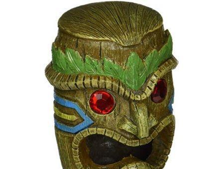 Penn Plax Gazer Tiki Mask Aquarium Ornament