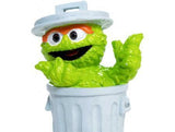 Penn Plax Sesame Street Oscar Ornament Mini 2.4"-Fish-www.YourFishStore.com