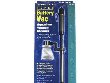 Penn Plax Super Battery Vac Aquarium Vacuum Cleaner