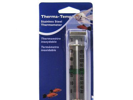 Penn Plax Therma-Temp Sainless Steel Thermometer-Fish-www.YourFishStore.com