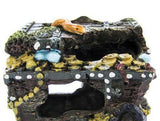 Penn Plax Treasure Chest Aquarium Decor-Fish-www.YourFishStore.com