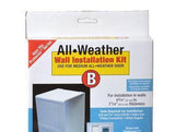Perfect Pet All Weather Wall Installation Kit-Dog-www.YourFishStore.com