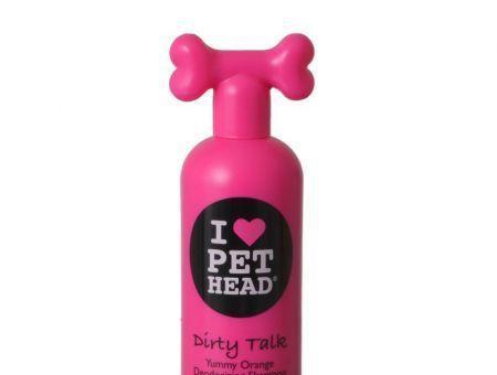 Pet Head Dirty Talk Deodorizing Shampoo - Yummy Orange