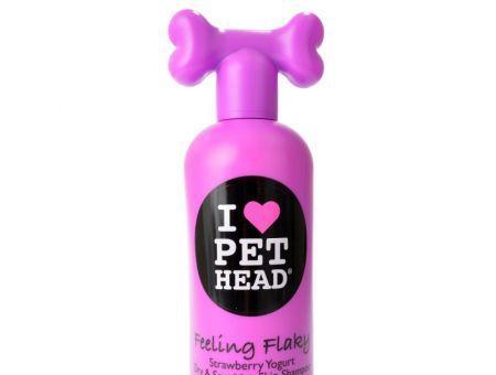 Pet Head Feeling Flaky Dry & Sensitive Skin Shampoo - Strawberry Yogurt