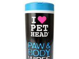 Pet Head Paw & Body Wipes - Orangelicious-Dog-www.YourFishStore.com