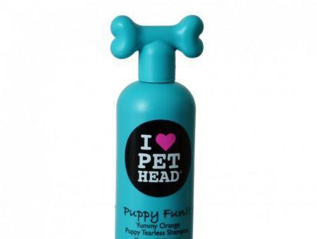 Pet Head Puppy Fun Puppy Tearless Shampoo - Yummy Orange