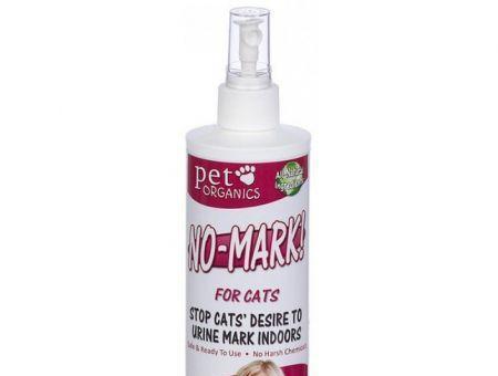 Pet Organics No-Mark Spray for Cats