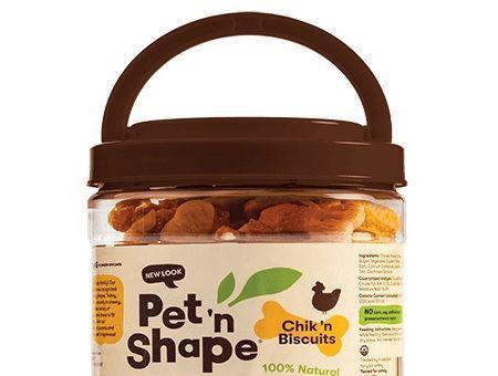 Pet 'n Shape Chik 'n Biscuits Dog Treats