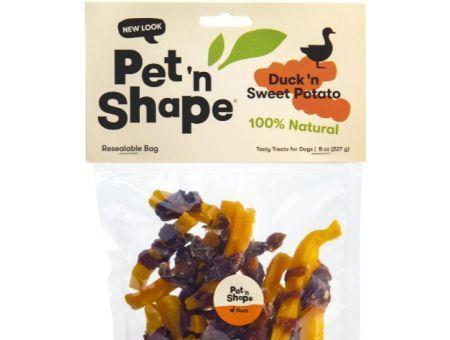 Pet 'n Shape Duck 'n Sweet Potato Dog Treats
