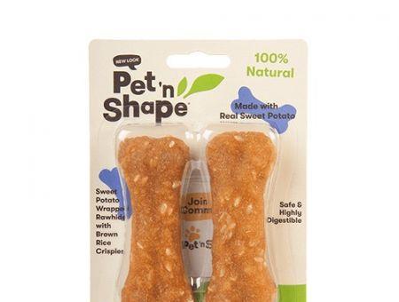 Pet 'n Shape Long Lasting Chewz Bone - Sweet Potato Flavor-Dog-www.YourFishStore.com
