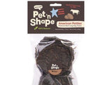Pet 'n Shape Natural American Patties Beef Lung Dog Treats-Dog-www.YourFishStore.com