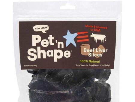 Pet 'n Shape Natural Beef Liver Slices Dog Treats