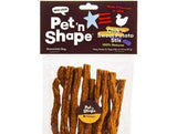 Pet 'n Shape Natural Chik 'n Sweet Potato Stix Dog Treats-Dog-www.YourFishStore.com