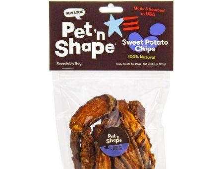 Pet 'n Shape Natural Sweet Potato Chips Dog Treats