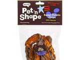 Pet 'n Shape Natural Sweet Potato Chips Dog Treats-Dog-www.YourFishStore.com