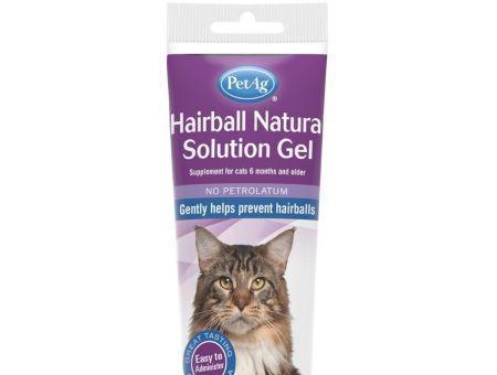 PetAg Hairball Natural Solution Gel for Cats
