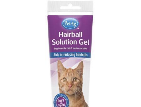 PetAg Hairball Solution Gel for Cats