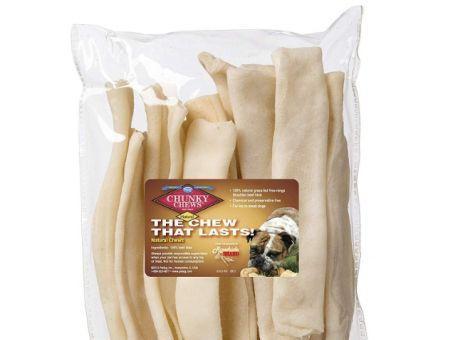 PetAg Rawhide Brand 5" Flat Spiral Roll Dog Bones