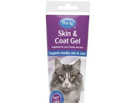 PetAg Skin & Coat Gel for Cats