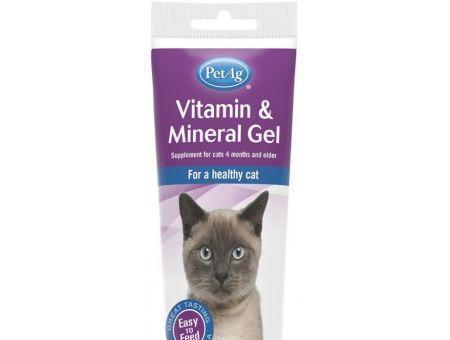 PetAg Vitamin & Mineral Gel for Cats