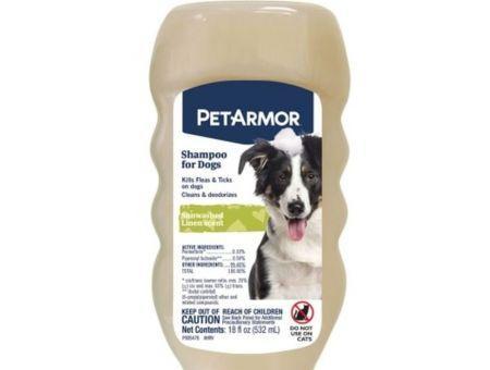 PetArmor Flea and Tick Shampoo for Dogs Sunwashed Linen Scent