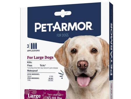 PetArmor Flea and Tick Treatment for Large Dogs (45-88 Pounds)