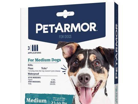 PetArmor Flea and Tick Treatment for Medium Dogs (23-44 Pounds)