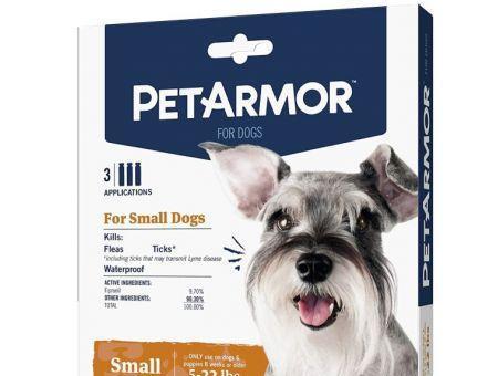 PetArmor Flea and Tick Treatment for Small Dogs (5-22 Pounds)