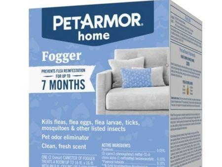 PetArmor Home Flea and Tick Fogger and Pet Odor Eliminator