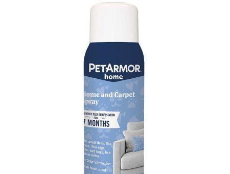 PetArmor Home and Carpet Spray for Fleas and Ticks and Eliminate Pet Odor