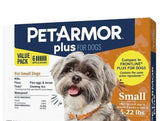 PetArmor Plus Flea and Tick Topical Treatment for Small Dogs 4-22 lbs-Dog-www.YourFishStore.com