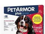 PetArmor Plus Flea and Tick Treatment for X-Large Dogs (89-132 Pounds)-Dog-www.YourFishStore.com