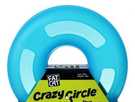 Petmate Crazy Circle Cat Toy - Blue-Cat-www.YourFishStore.com