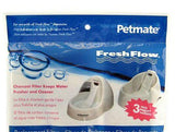 Petmate Fresh Flow Replacement Filters-Dog-www.YourFishStore.com