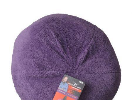 Petmate Jackson Galaxy Comfy Dumpling Self-Warming Cat Bed - Purple