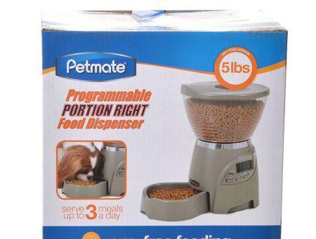 Petmate Programmable Portion Right Pet Feeder