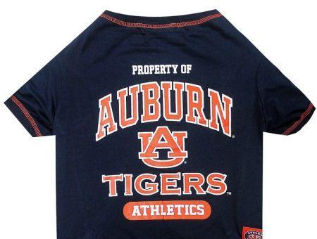 Pets First Auburn Tee Shirt for Dogs and Cats