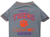 Pets First Clemson Tee Shirt for Dogs and Cats-Dog-www.YourFishStore.com