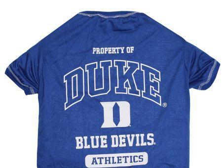 Pets First Duke University Tee Shirt for Dogs and Cats