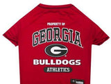 Pets First Georgia Tee Shirt for Dogs and Cats-Dog-www.YourFishStore.com