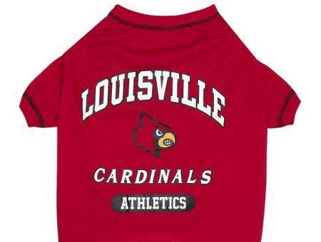 Pets First Louisville Tee Shirt for Dogs and Cats