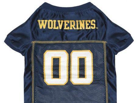 Pets First Michigan Mesh Jersey for Dogs