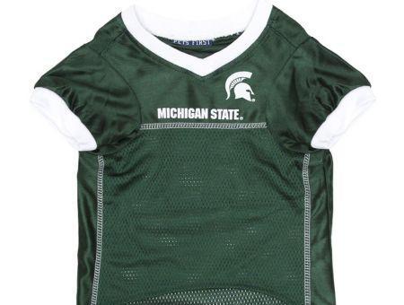 Pets First Michigan State Mesh Jersey for Dogs