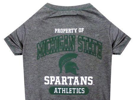 Pets First Michigan State Tee Shirt for Dogs and Cats