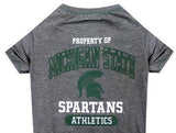 Pets First Michigan State Tee Shirt for Dogs and Cats-Dog-www.YourFishStore.com