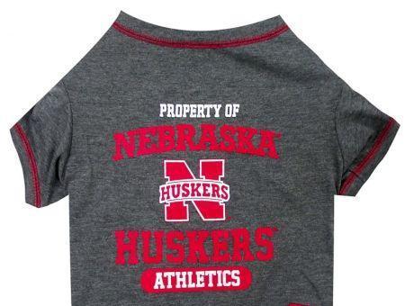 Pets First Nebraska Tee Shirt for Dogs and Cats